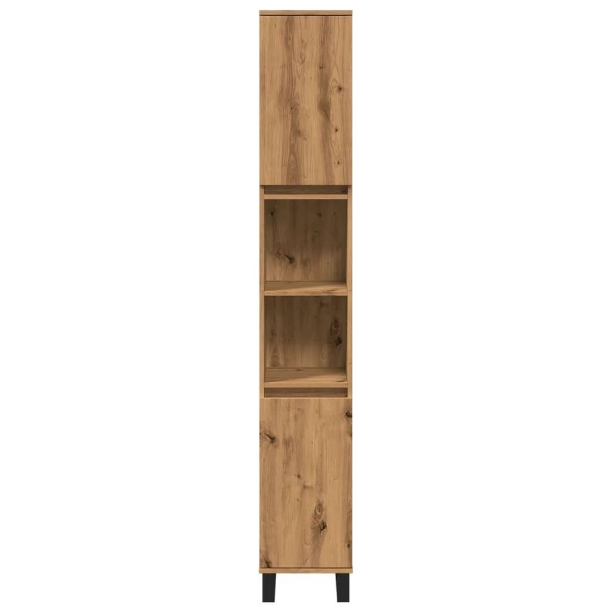 VIDAXL Armoire de salle de bain chene artisanal 30x30x190 cm