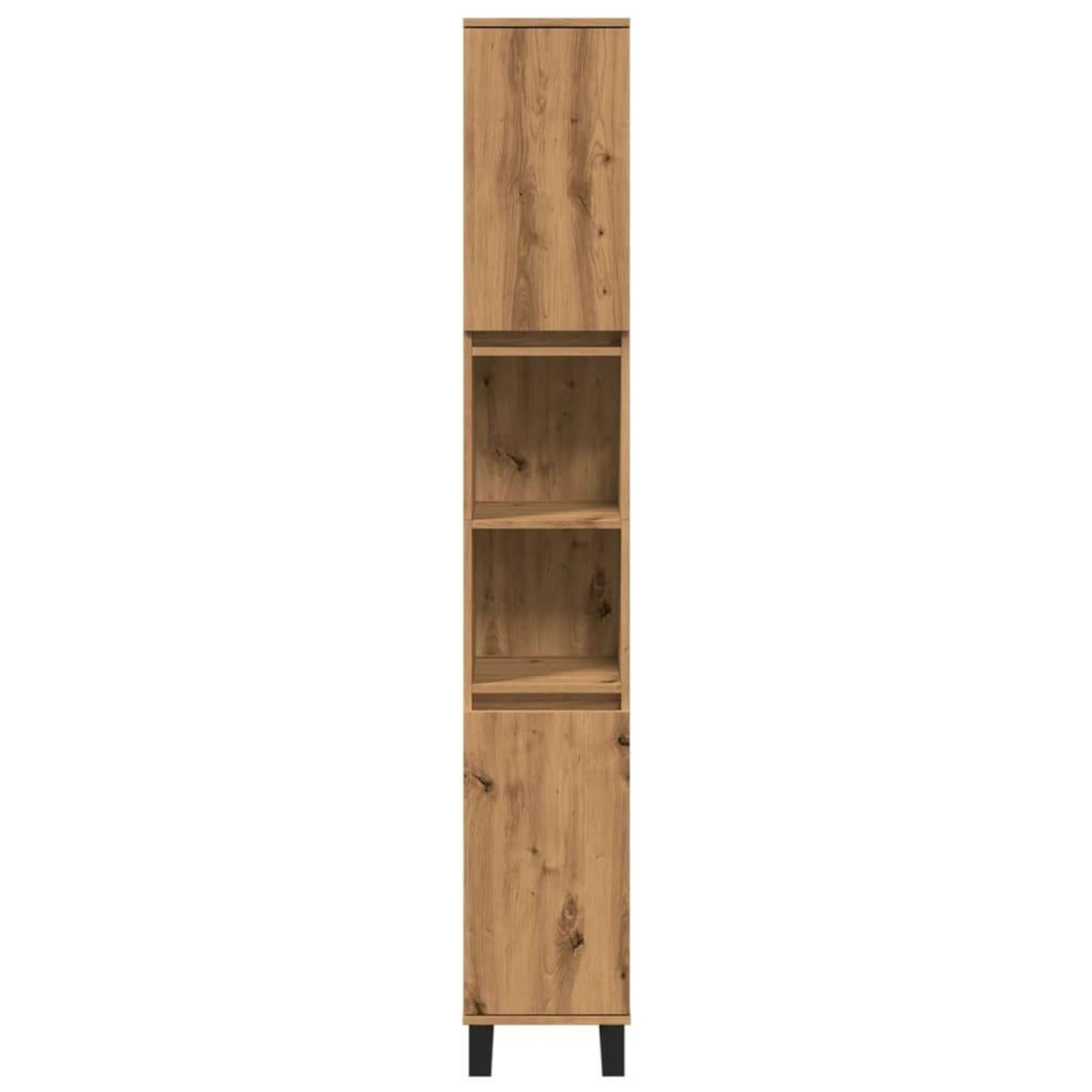 VIDAXL Armoire de salle de bain chene artisanal 30x30x190 cm
