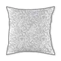 ACTUEL Taie d'oreiller en coton 57 fils motif floral VALENTINE 