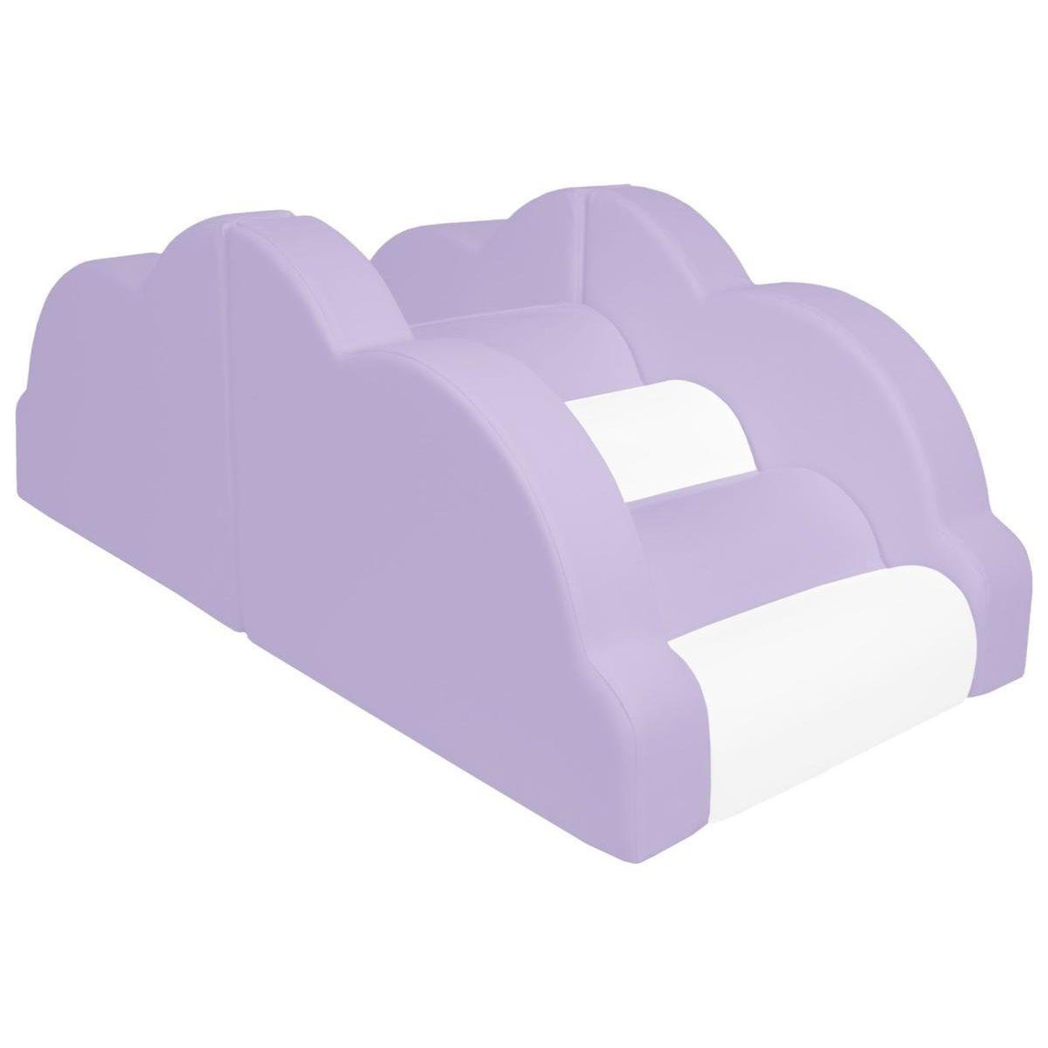 VELINDA Ensemble nuage, blocs en mousse pour le jeu, crèches, écoles maternelles, jouets — blanc,...