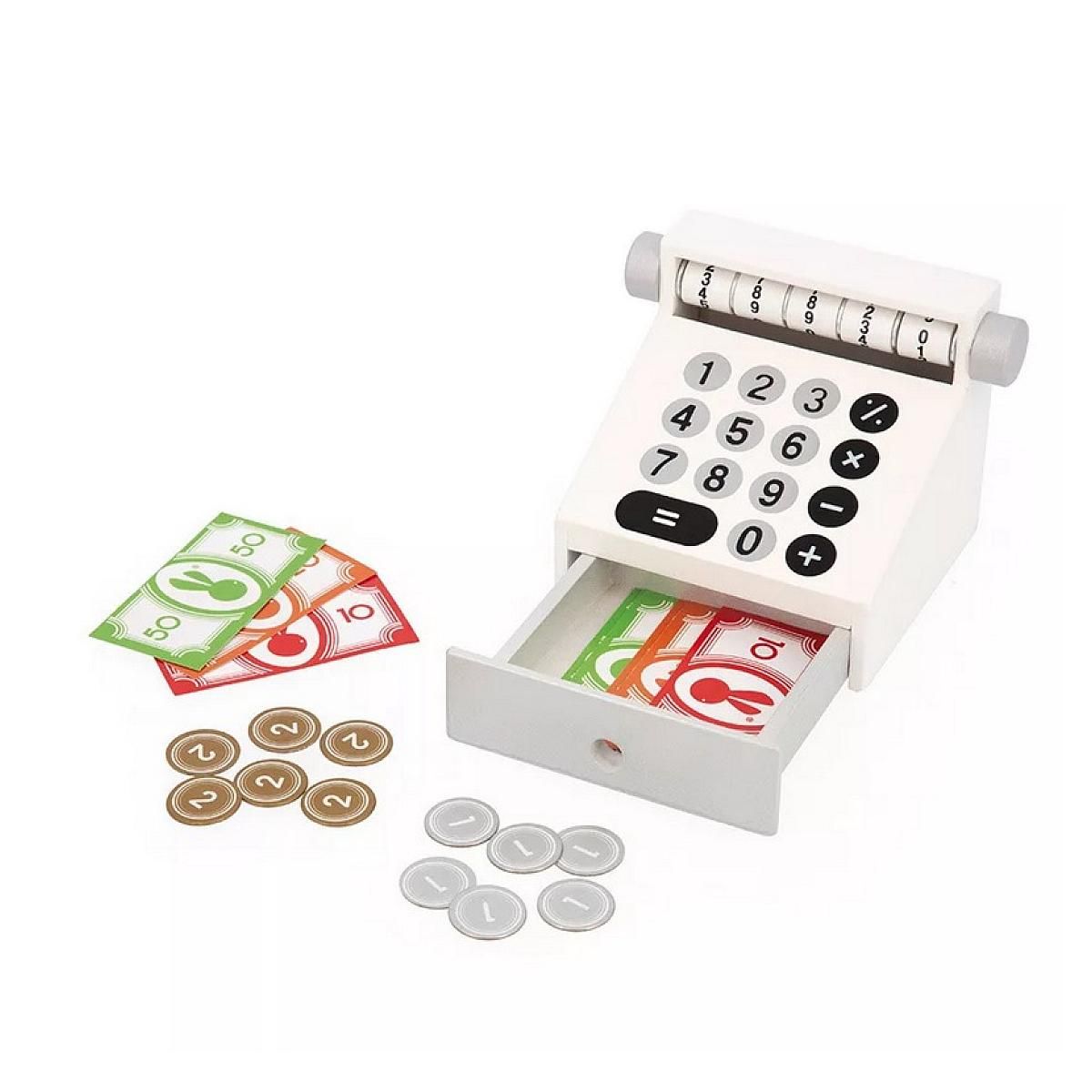 Juratoys-Janod Marchande en bois  Farm Market