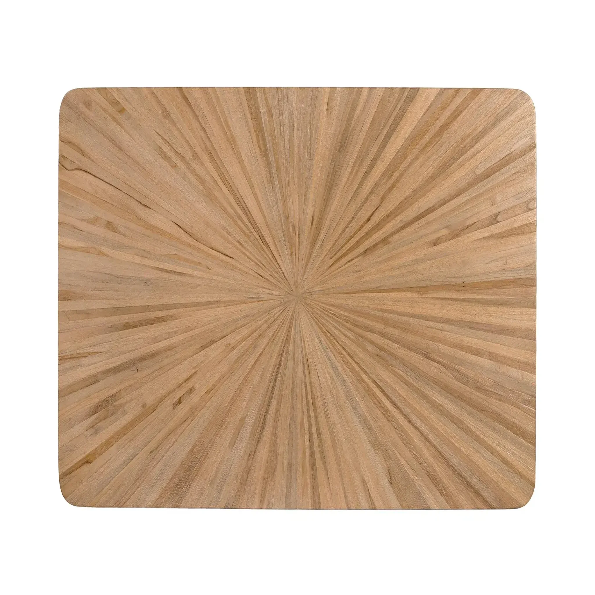 Voir la diapositive 3 : GINER Y COLOMER SL Tables à manger en bois de teck recyclé 150 cm style rustique moderne