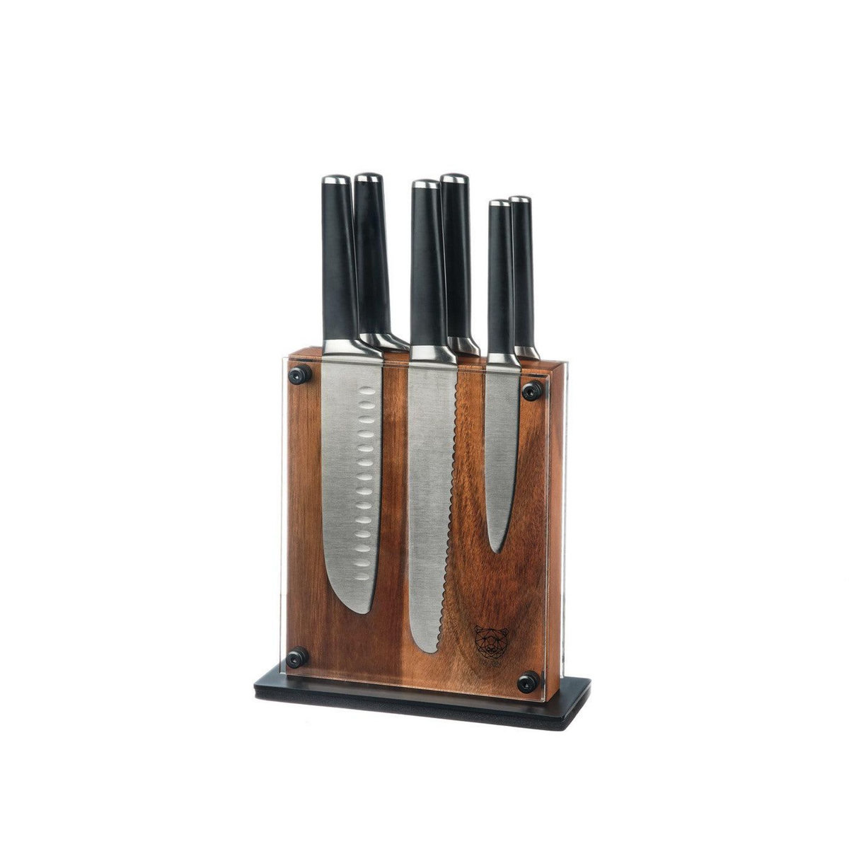 BJORN Bloc couteaux de cuisine JONA RAUMA - 7 pièces