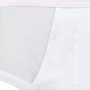 Voir la diapositive 4 : Eminence Slip maille aérée coton taille haute ouvert Pur Coton