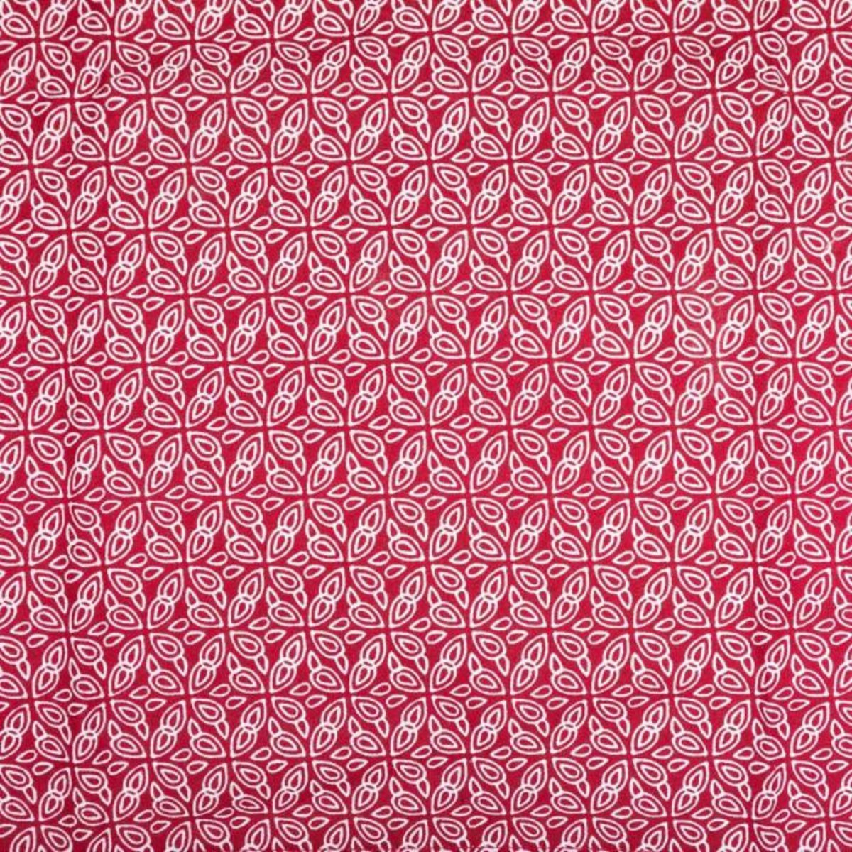 ATMOSPHERA Tablier de Cuisine Imprimé  Olia  80cm Rouge