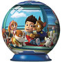 Voir la diapositive 2 : RAVENSBURGER Puzzle 3D Ball 72 pièces - Pat'Patrouille