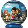 Voir la diapositive 2 : RAVENSBURGER Puzzle 3D Ball 72 pièces - Pat'Patrouille