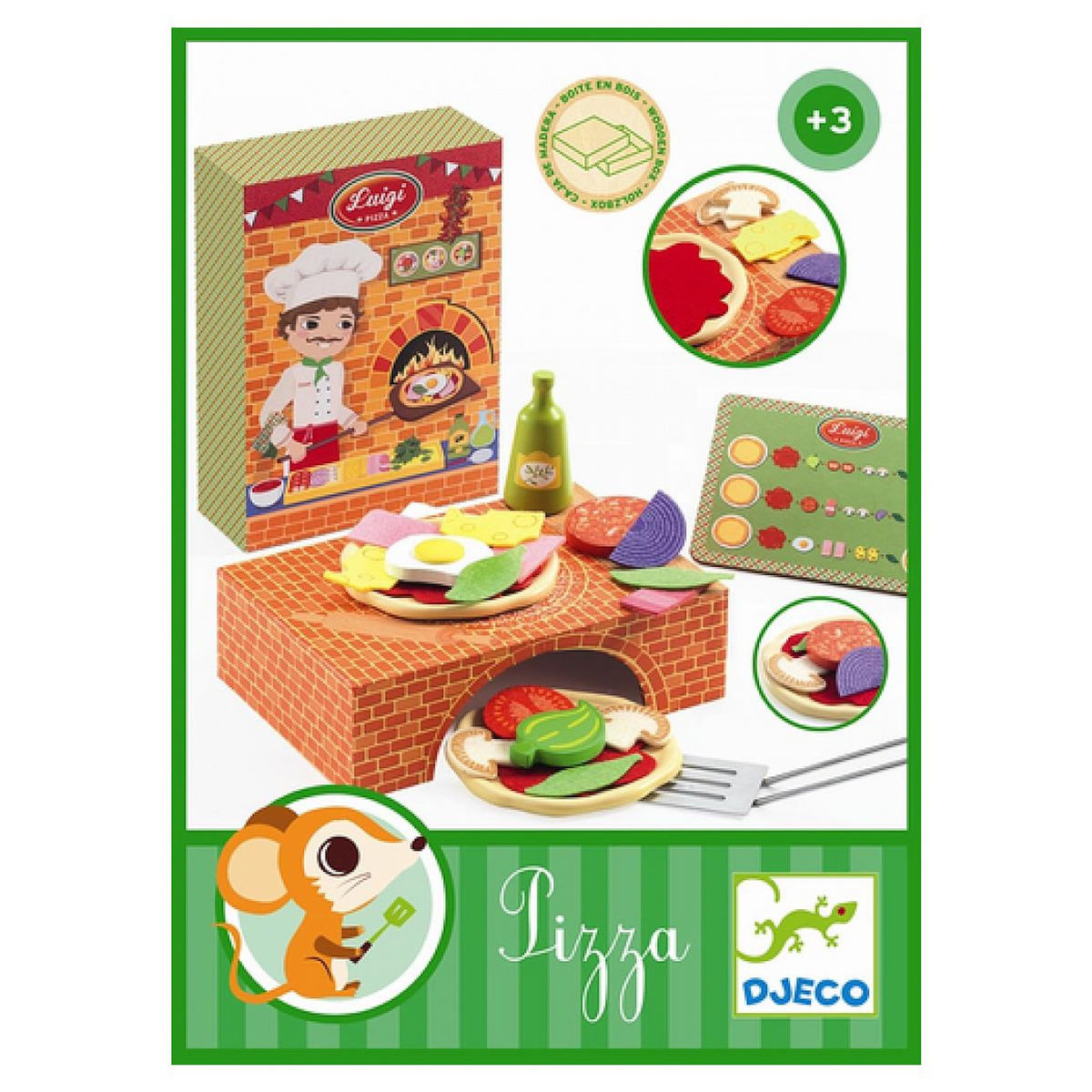 Djeco Atelier Luigi Pizza