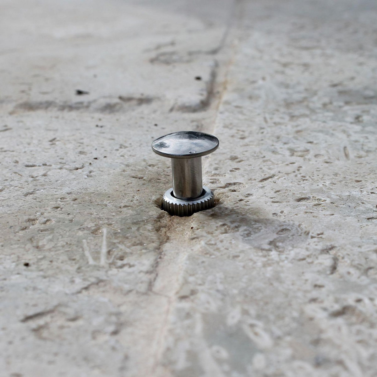 LINXOR Lot de 20 pitons douilles escamotables en inox Ø 12 mm