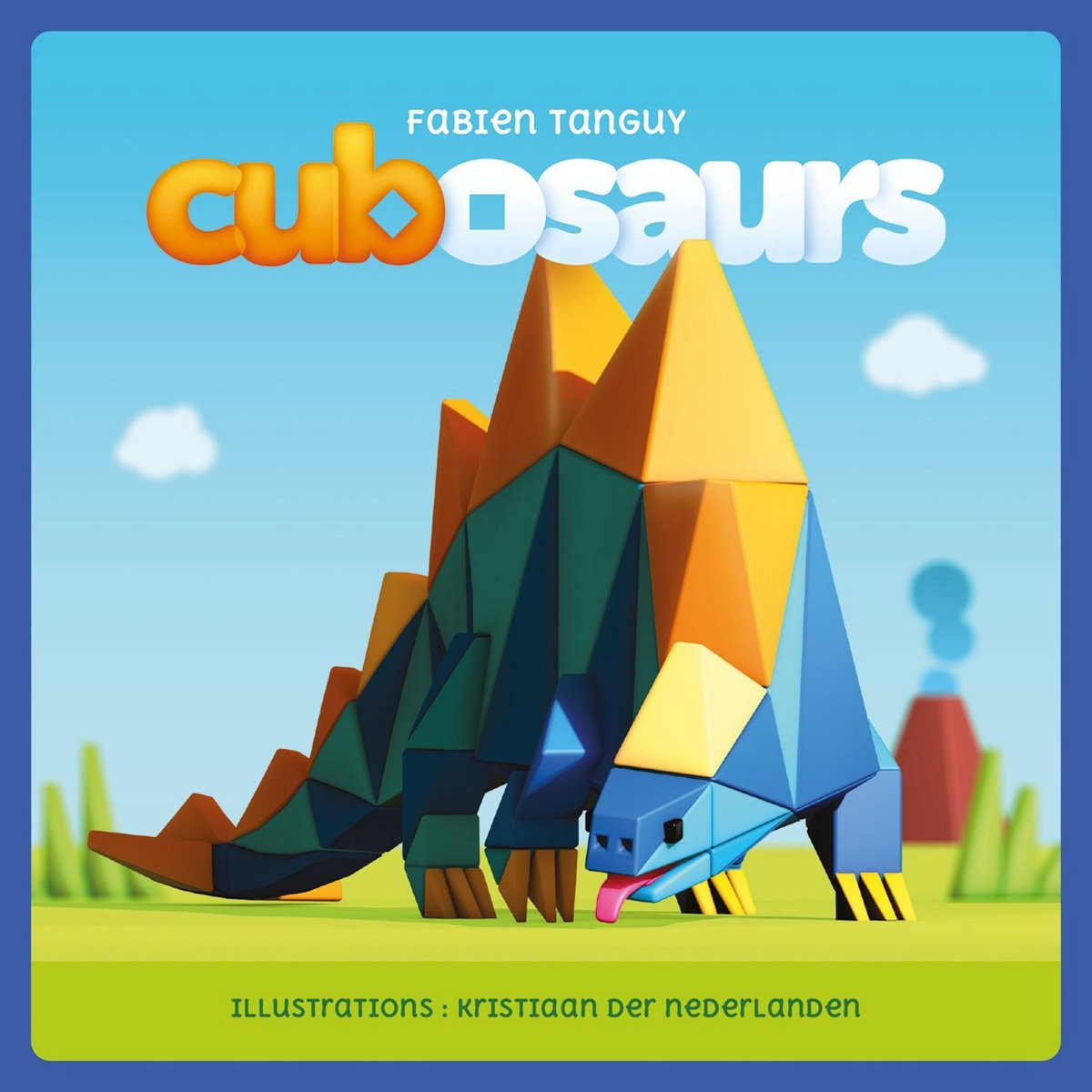 Blackrock Editions Cubosaurs