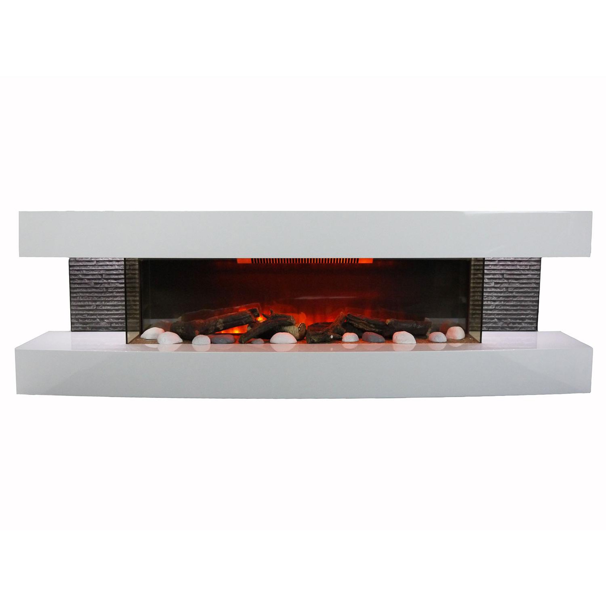 Chemin'arte Cheminée électrique 2000w - lounge 3xl