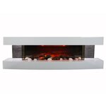 Chemin'arte Cheminée électrique 2000w - lounge 3xl