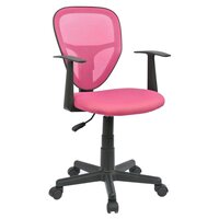 Chaise de bureau pour enfant MILAN fauteuil pivotant et ergonomique, siège  à roulettes avec hauteur réglable, mesh violet - Achat & prix