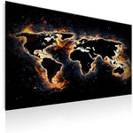 Paris Prix Tableau Imprimé  Fiery World. Coloris disponibles : Multicolore