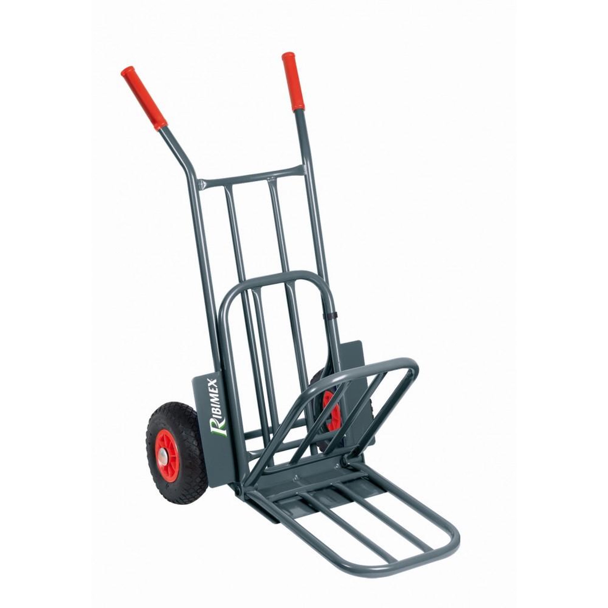 Ribimex Chariot diable bavette rabattable 2 roues 250kg - PRCDBV