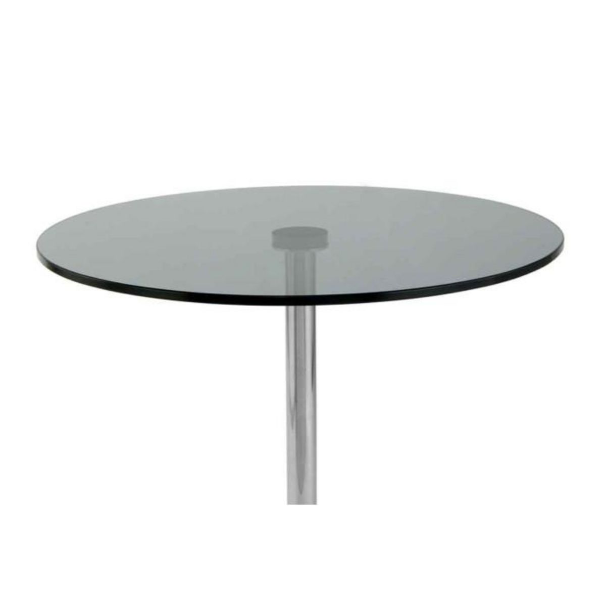 Paris Prix Table d'Appoint en Marbre  Lana  53cm Gris & Blanc