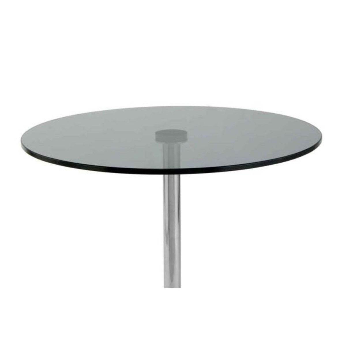Paris Prix Table d'Appoint en Marbre  Lana  53cm Gris & Blanc