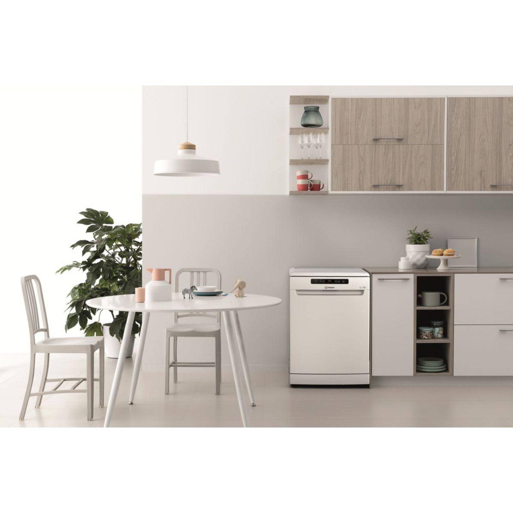 Voir la diapositive 4 : Indesit Lave vaisselle 60 cm I0FD561W