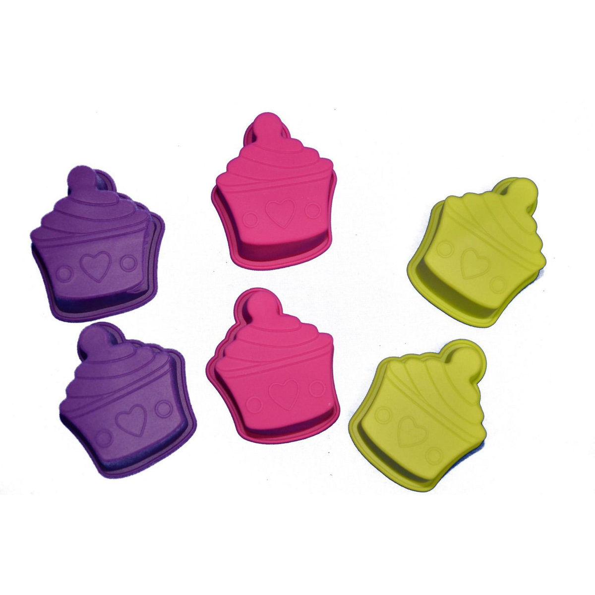 SECRET DE GOURMET 6 Moules miniatures - Gâteaux