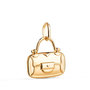 Voir la diapositive 2 : L'ATELIER D'AZUR Pendentif Or 18 Carats 750 Jaune - Motif Sac à Main Laqué - Chaine Offerte