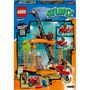 Voir la diapositive 9 : LEGO City Stuntz 60342 Le Défi de Cascade : l&rsquo;Attaque des Requins, Jouet de Moto Enfants 