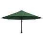 Voir la diapositive 4 : VIDAXL Parasol mural avec mat metallique 300 cm Vert