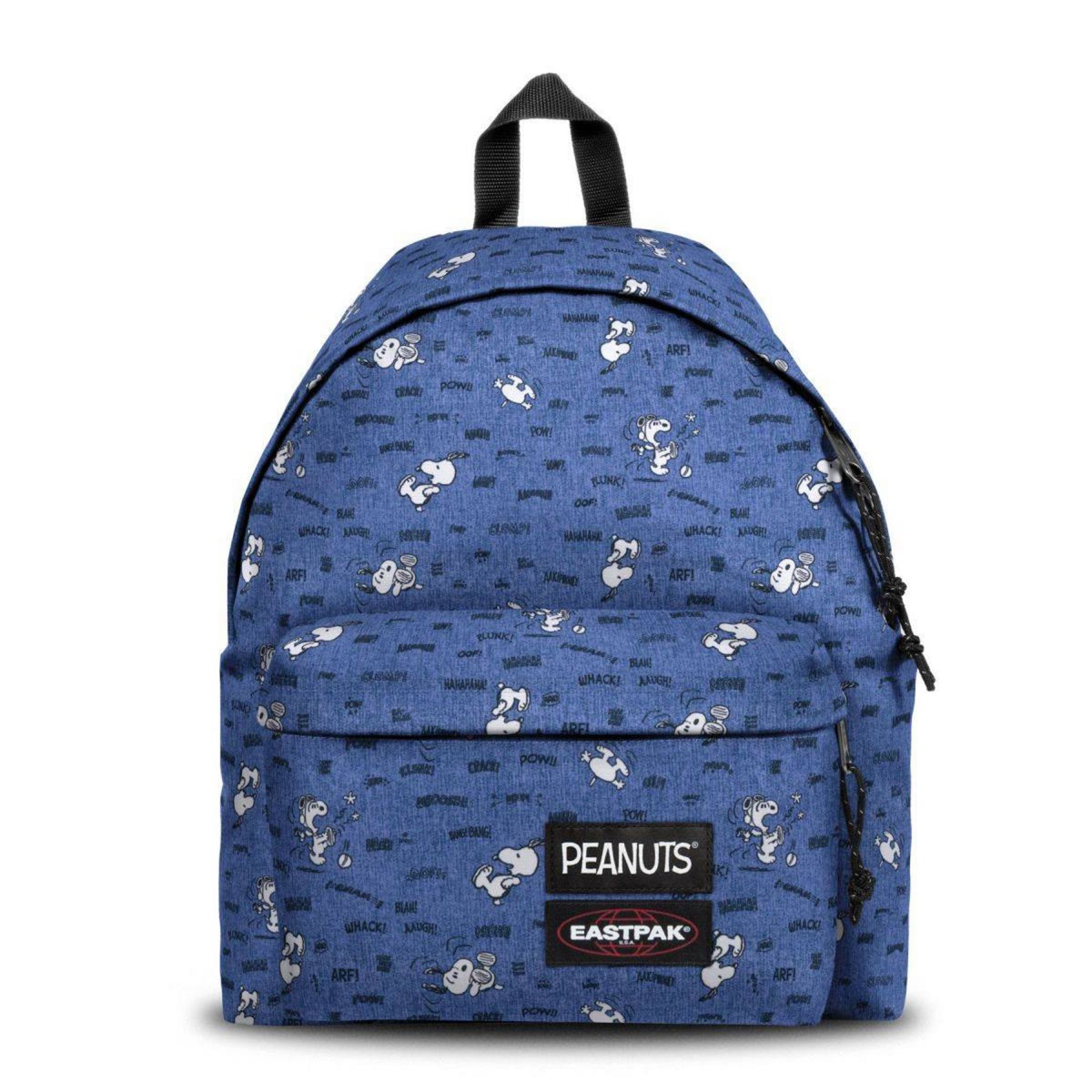 Sac à Dos Snoopy Peanuts De Luxe Rembourré - Dimensions 45x35x20cm, Polyester Gris, Neuf Avec étiquettes