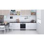 Voir la diapositive 5 : Indesit Cuisinière induction IS67IQ8CCX/FR Steam