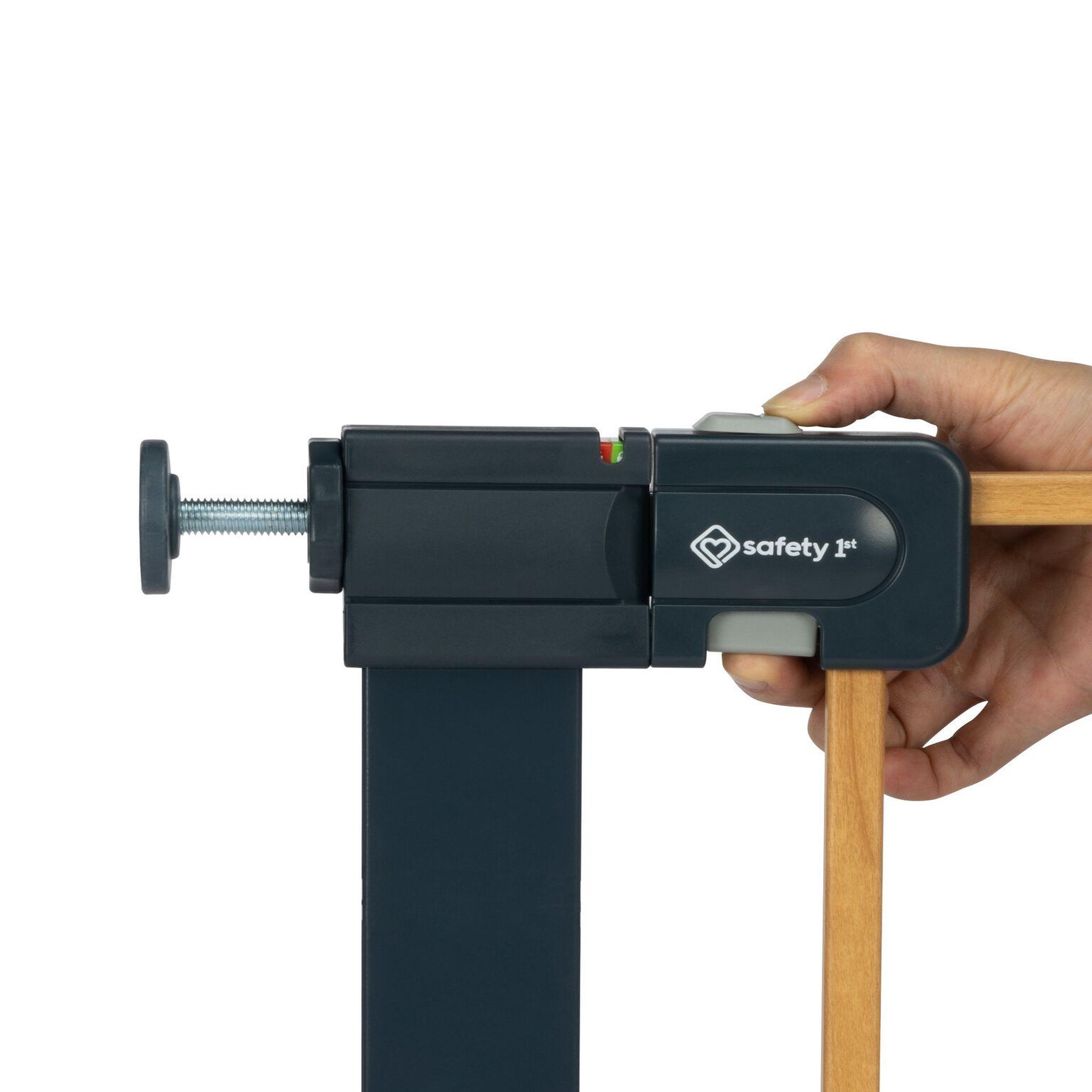 Voir la diapositive 4 : SAFETY 1ST Barrière De Sécurité Easy Close Securetech Métal