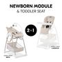 Voir la diapositive 3 : HAUCK Chaise haute Sit N Relax Winnie l'ourson