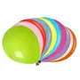  Ballons en latex multicolores x 100