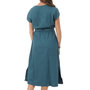 Voir la diapositive 2 : Vila Robe  Femme Vila Laka