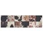 Voir la diapositive 2 : VIDAXL Tapis de cuisine lavable impression peau d'animal 60x180 cm