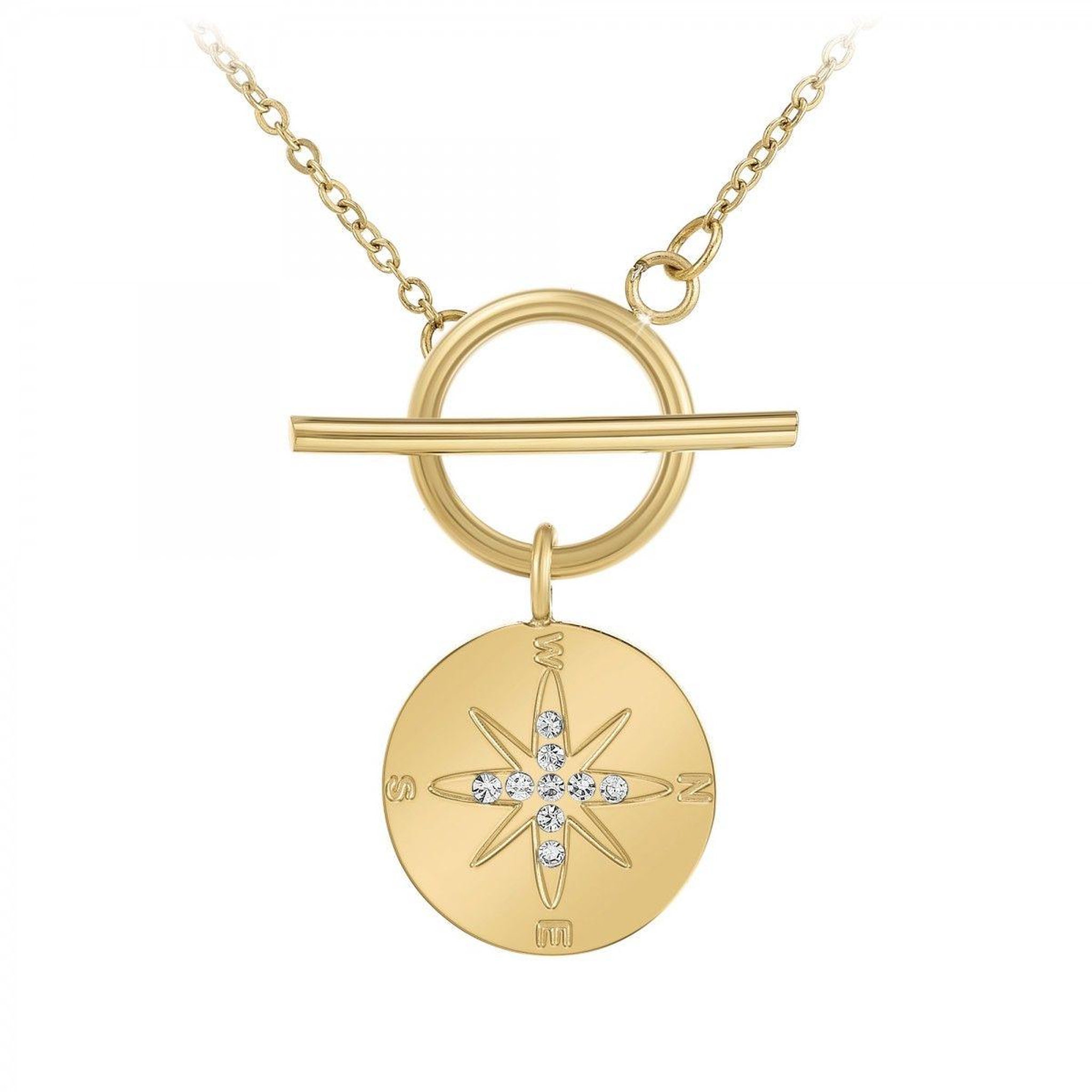Voir la diapositive 1 : SC BOHEME Collier SC Bohème orné de Cristaux scintillants