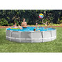 Voir la diapositive 1 : INTEX Piscine tubulaire ronde - 457x107cm - PRISM