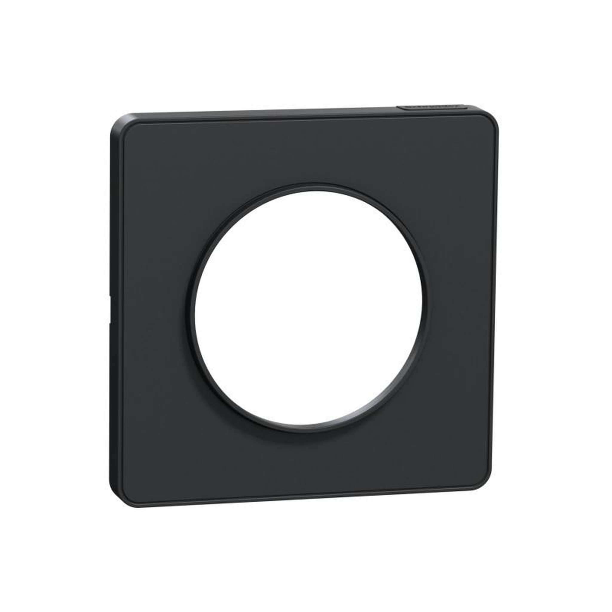 Schneider Electric Plaque ODACE Touch Anthracite 1 poste SCHNEIDER ELECTRIC S540802