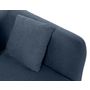 Voir la diapositive 5 : LISA DESIGN Ikare - module d'assise d'angle droit - en tissu