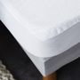 Voir la diapositive 3 : Sweetnight Protège matelas imperméable microfibre - Forme drap housse TOP PRIX