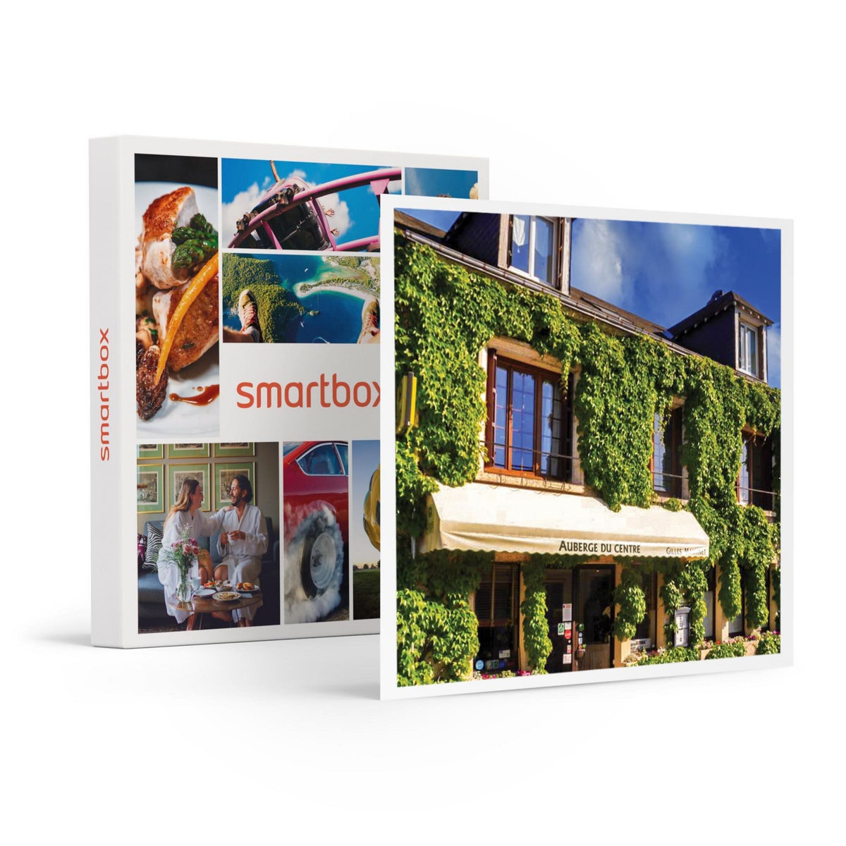 Smartbox 2 jours en auberge avec dîner et espace bien-être près de Blois - Coffret Cadeau Séjour