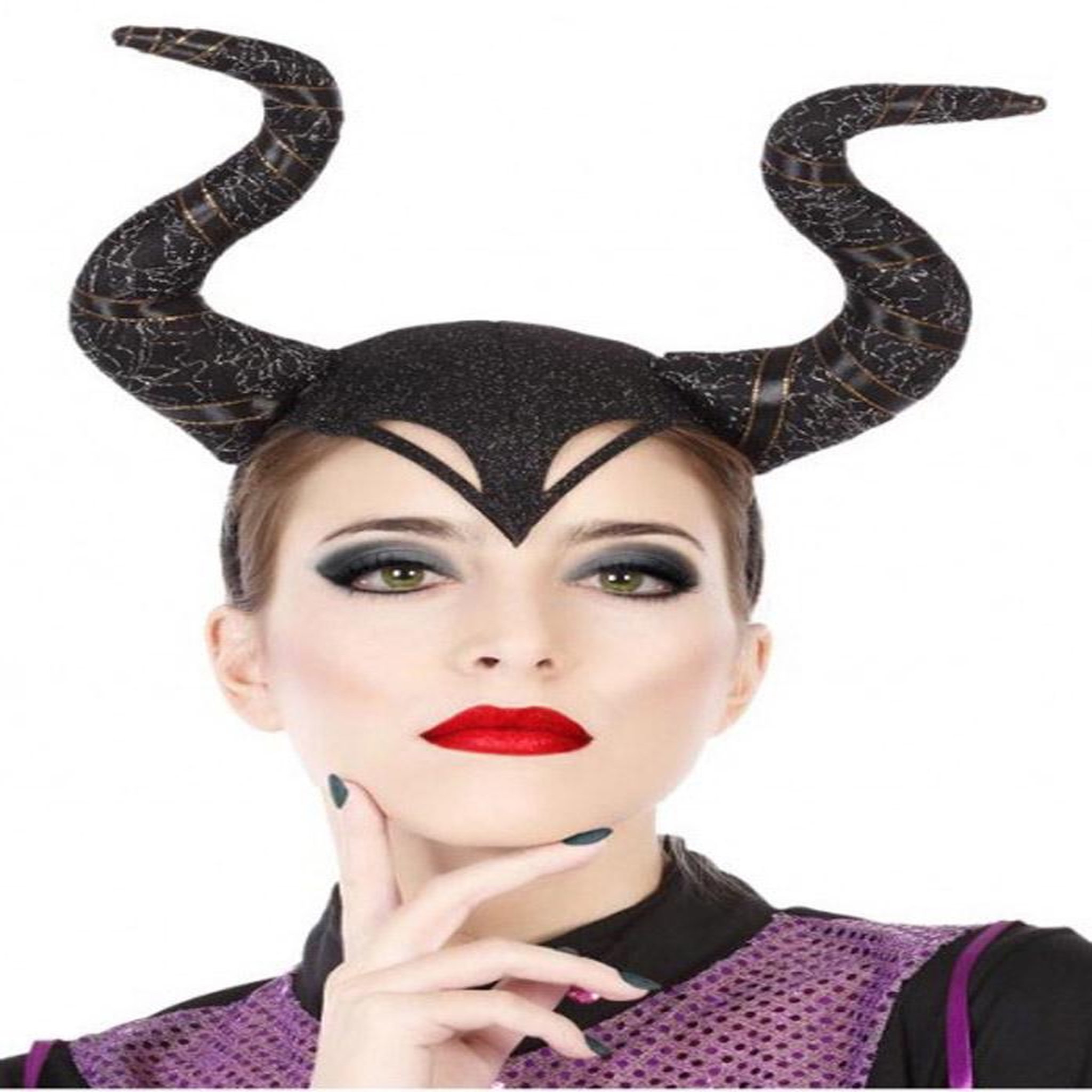 ATOSA Serre-tête Reine Cruelle - Halloween