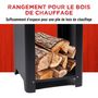 Voir la diapositive 3 : Alpina Brasero Barbecue Exterieur 61x90cm - Plancha Grill Teppanyaki - Charbon de Bois Jardin et Terrasse - Cuisine Extérieure ALPINA
