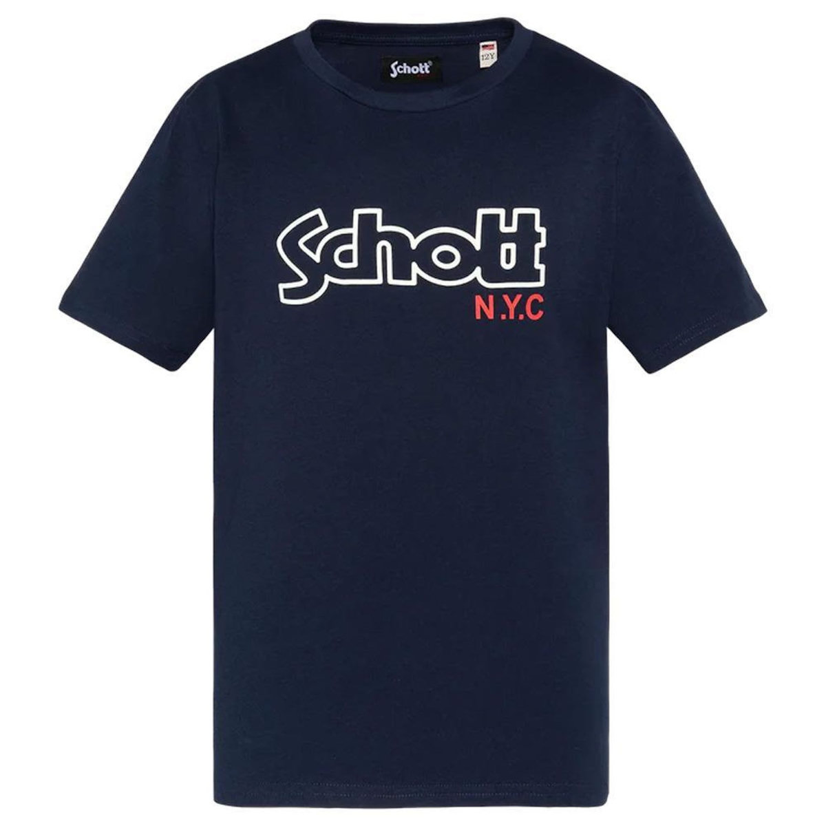 Schott T Shirt  Garçon Schott VINTAGE