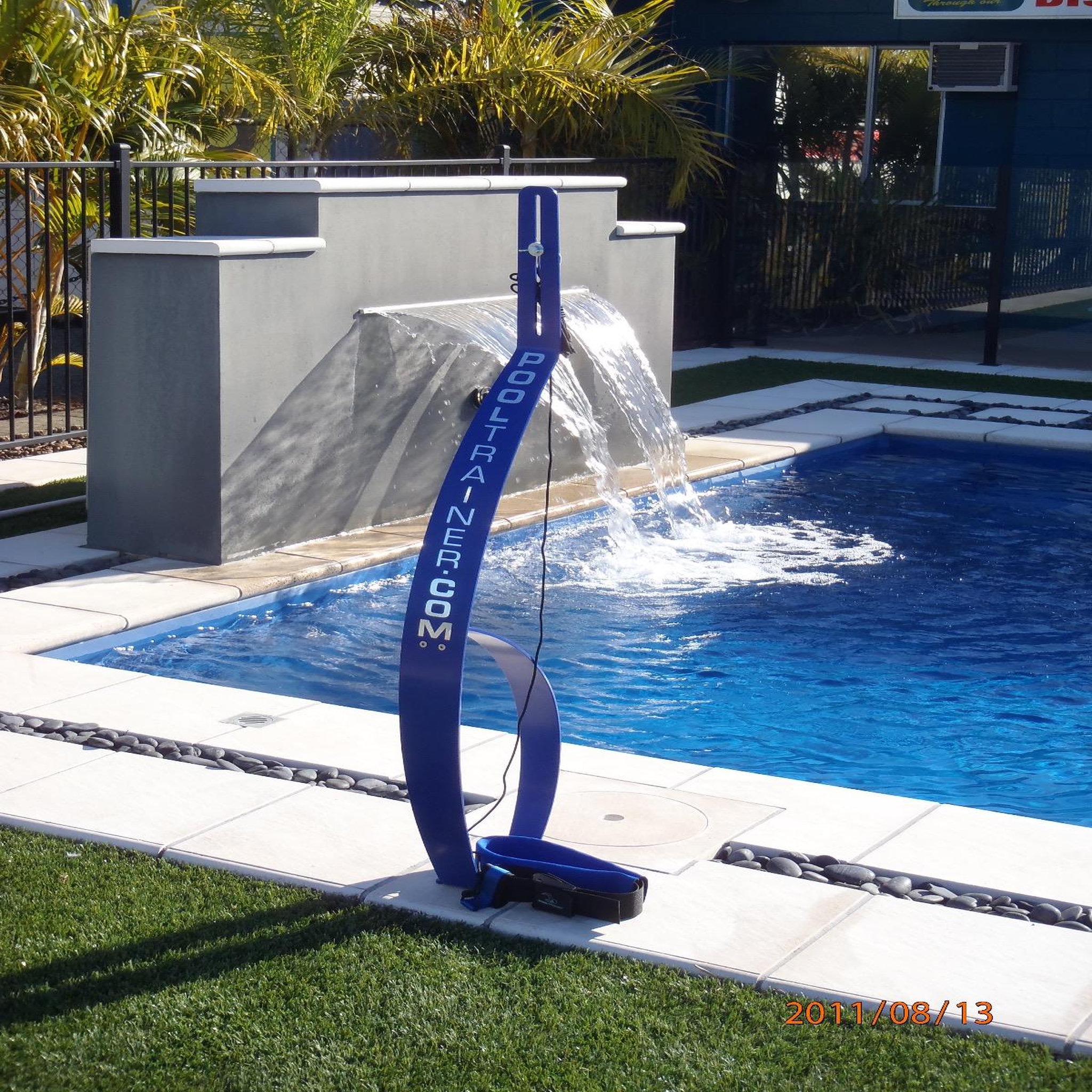 water'clip Pool trainer
