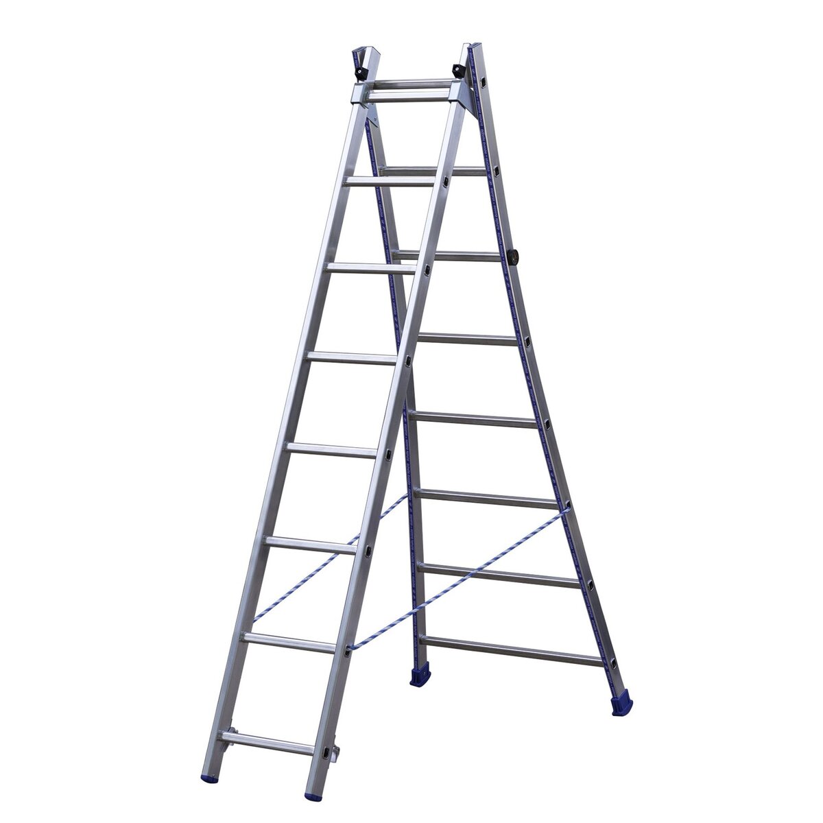 CENTAURE Echelle transformable 2 plans KET2 3m45/5m95