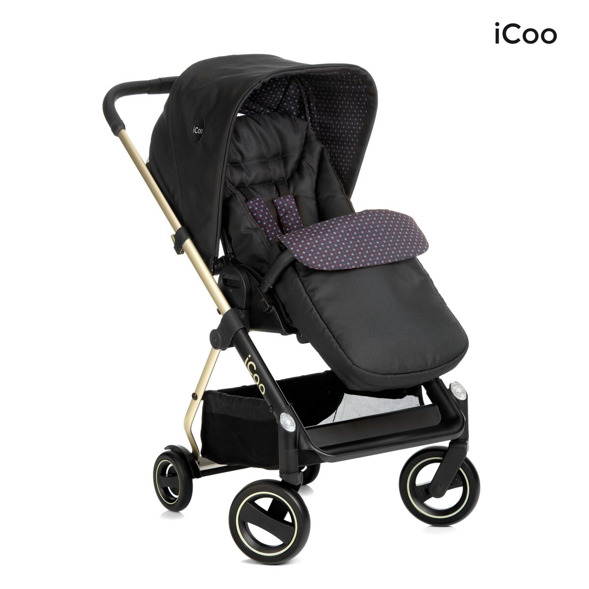 ICOO Poussette trio Acrobat XL plus 