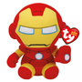 Voir la diapositive 1 : Ty Marvel Beanie Babies Small - Iron Man