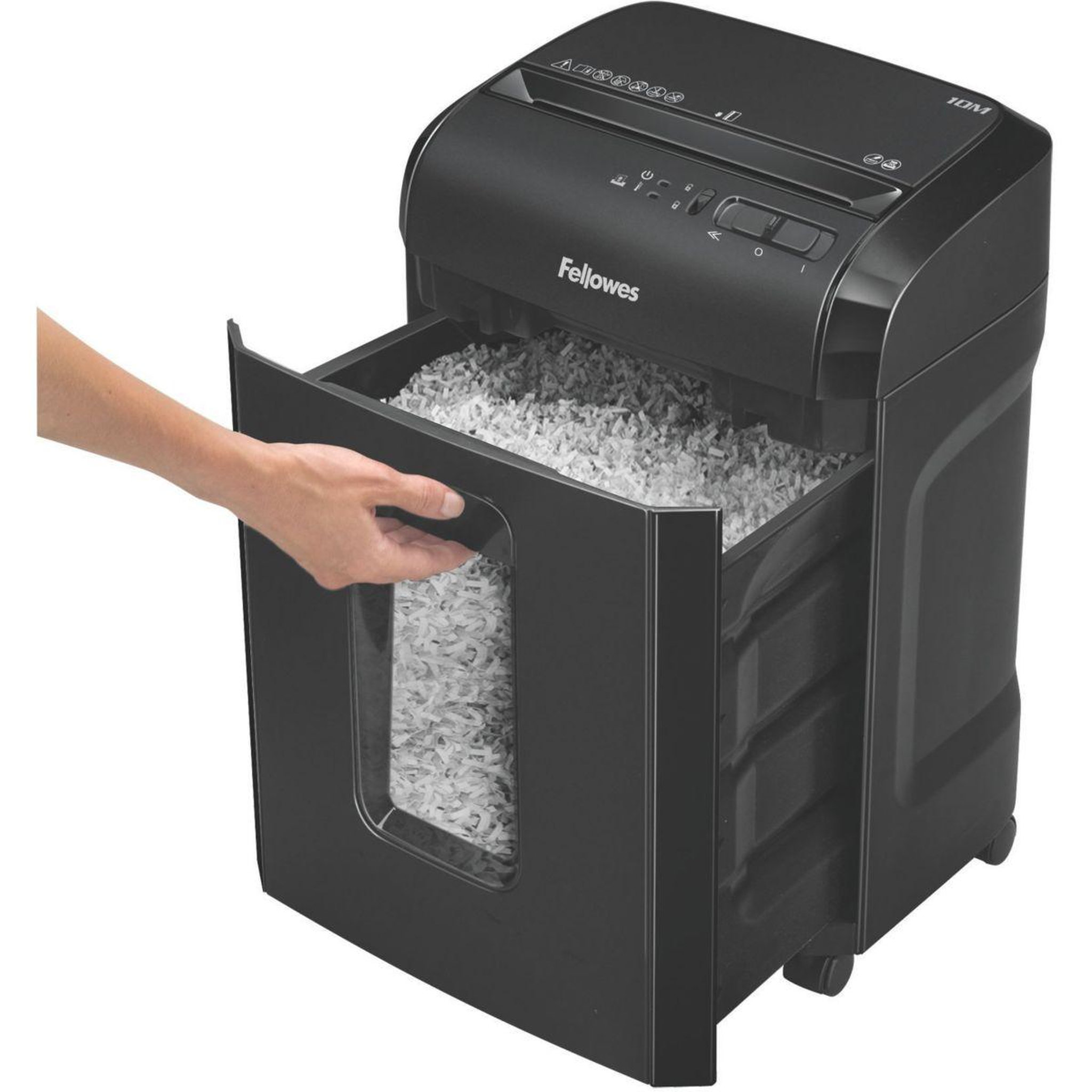 Voir la diapositive 2 : Fellowes Destructeur 10M