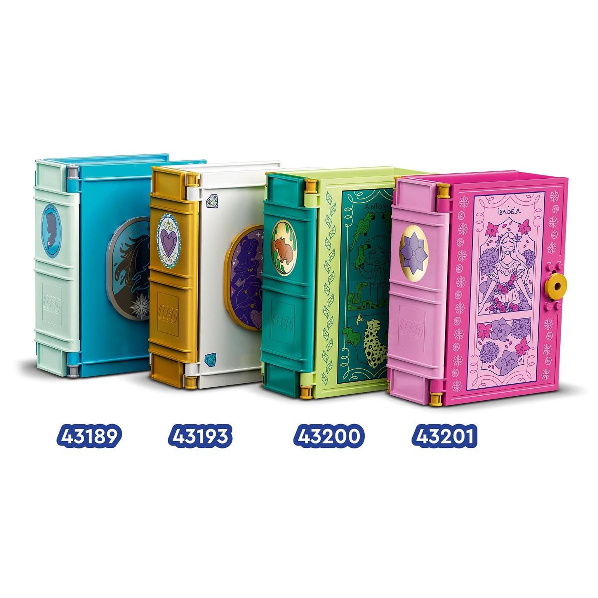 Voir la diapositive 7 : LEGO Disney Encanto 43200 La Porte Magique d'Antonio - Encanto