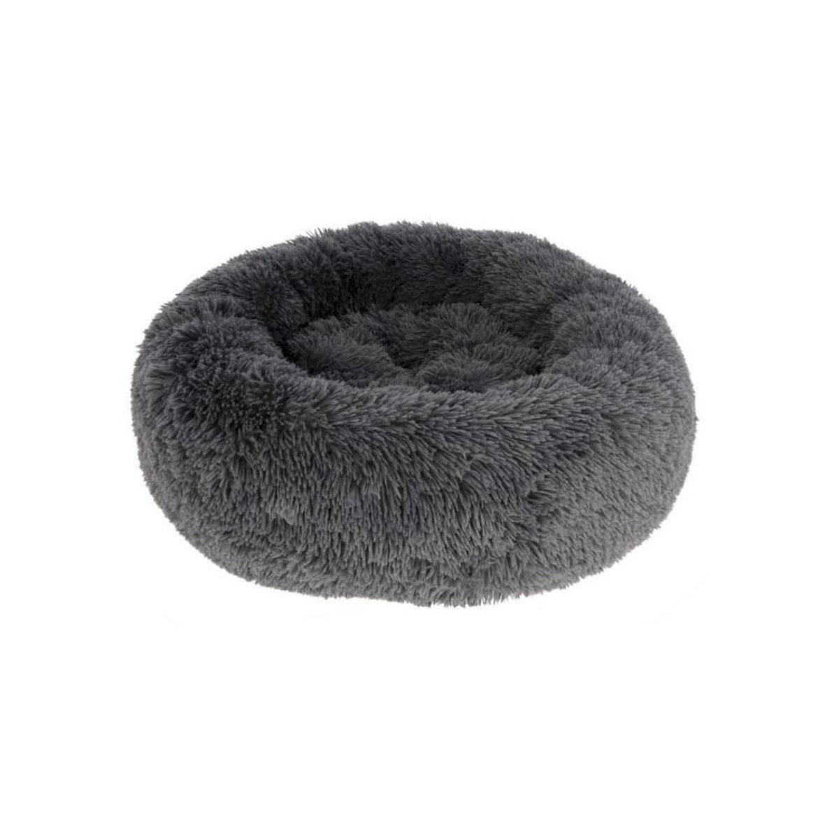 KERBL Corbeille - KERBL - Fluffy - Ø60 x 18 cm - Gris