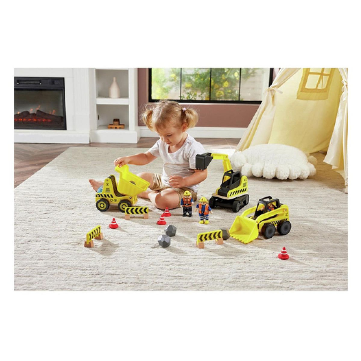 Hape Mes engins de chantier - Pelleteuse